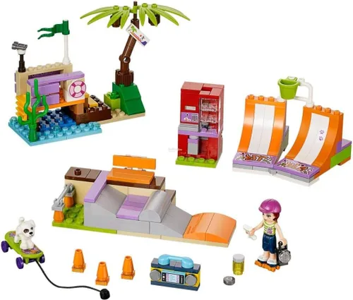 Miniatura 3 de LEGO Friends 41099 Heartlake Skate Park Kit de construcción