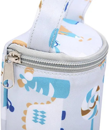 Miniatura 8 de Calentador de agua de leche, bolsa aislada para bebés, calentador de biberón de lactancia para bebé, bolsa de biberón preservada para viajes
