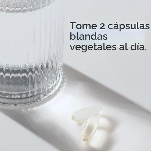 Miniatura 2 de Aceite de pescado vegano omega-3 procedente del aceite de algas Los niveles más altos de ácidos grasos veganos DHA y EPA Verificado sin OMG