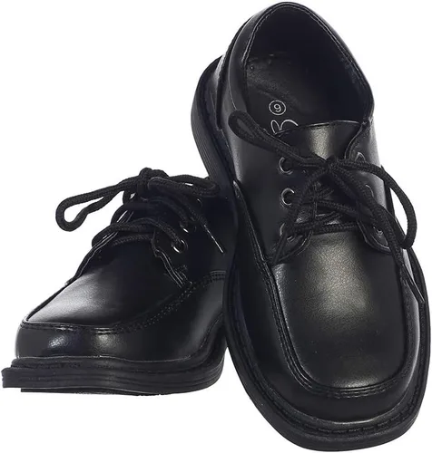 Miniatura 6 de Lito Children's Wear Zapatos de vestir para niños, con cordones, para boda, graduación, formal, mate