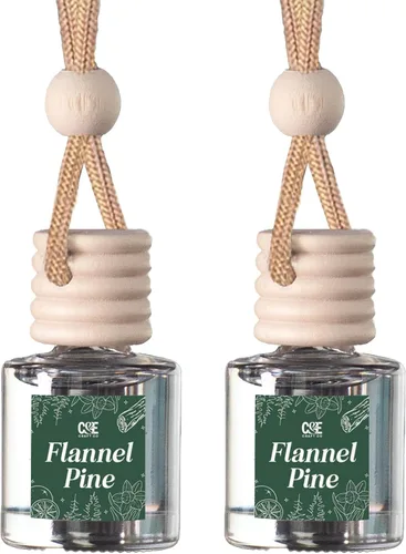 Miniatura 39 de CANDECraftCo - Difusor para colgar en el automóvil, para aceites esenciales, aromas, fragancia, aromaterapia, de larga duración