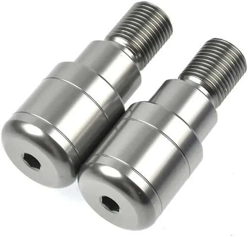 for MT-125 for MT-07 for FZ-07 for MT-09 for MT-10 for FZ10 XJR 1300 Motorcycle 7/8'' Handle Bar End Weight Handlebar Grips Cap Bar Ends Gray