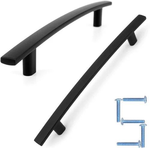 Miniatura 46 de KOOFIZO Paquete de 20 tiradores de bronce aceitado de 3 pulgadas para gabinetes de cocina, manijas de bronce frotado para gabinetes de cocina