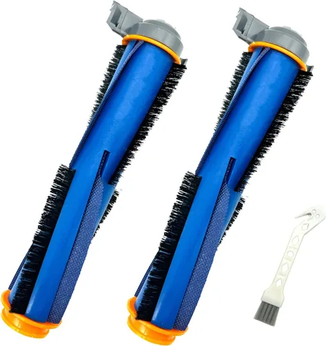 Paquete de 2 piezas de repuesto de rodillos de cepillo AV2501S compatibles con Shark AV2501AE RV2502AE AV2511AE UR2500SR RV2610WD RV2620WD