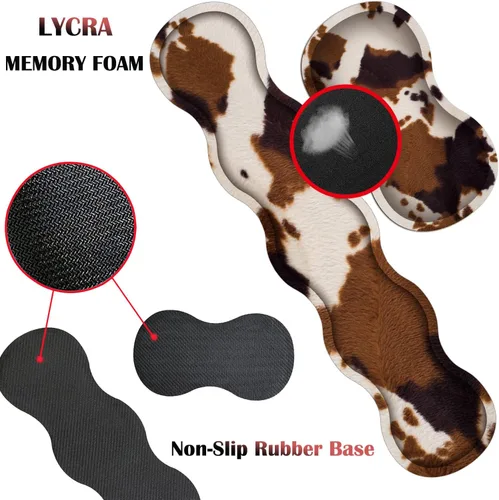 Miniatura 5 de Combo de alfombrilla de mouse 4 en 1, alfombrilla de mouse grande para juegos + soporte de muñeca para teclado + reposamuñecas de mouse + posavasos