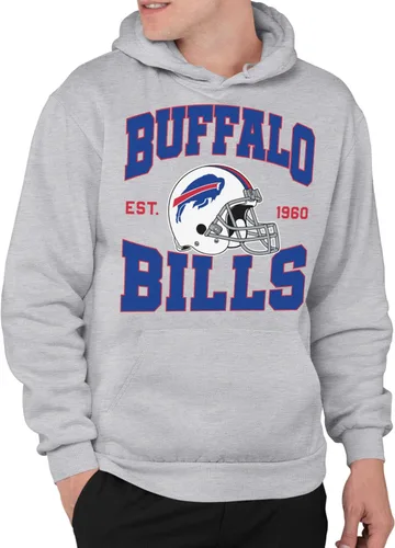Miniatura 21 de Junk Food NFL Sudadera con Capucha Pullover Signature unisex para adultos. Ajuste Unisex Relajado.