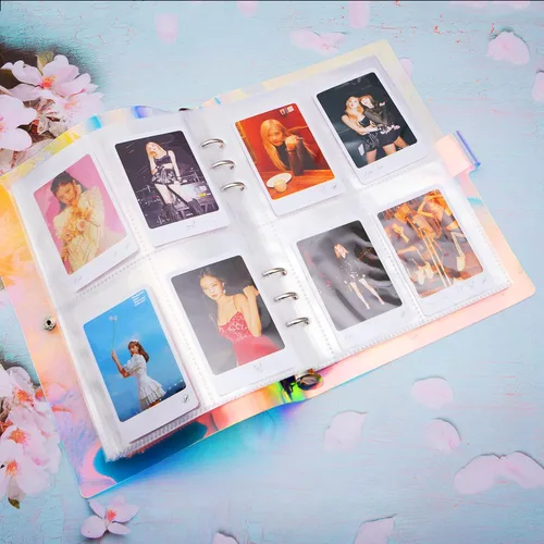 Miniatura 5 de Álbum de Fotos de 200 bolsillos para cámara Fujifilm Instax Mini, Encuadernador de Tarjetas Fotográficas, Álbum de Fotos Instax para Fujifilm Instax