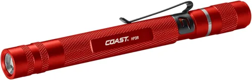 Miniatura 16 de COAST HP3R - Linterna LED recargable de 500 lúmenes con enfoque giratorio, color negro