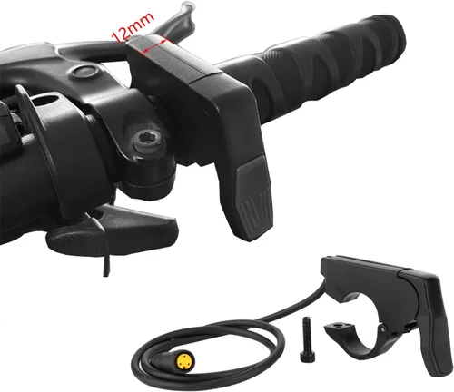 Miniatura 6 de LGEGE Acelerador de pulgar solo para BAFANG Kit de motor – Acelerador de velocidad de dedo compatible con bicicleta eléctrica BAFANG Mid Drive
