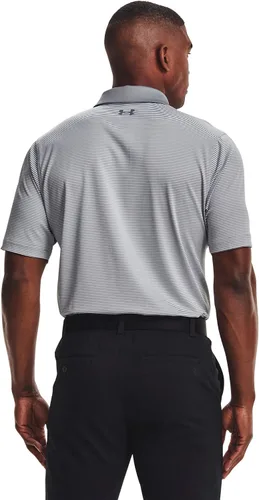 Miniatura 2 de Under Armour Performance - Camiseta de golf tipo polo a rayas para hombre
