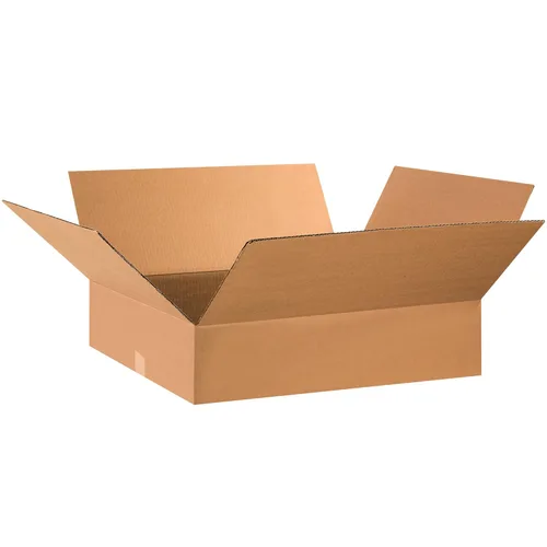 Miniatura 96 de TAPE LOGIC Cajas de cartón corrugado planas de 20 x 20 x 6 pulgadas, planas, 20 pulgadas de largo x 20 pulgadas de ancho x 6 pulgadas de alto