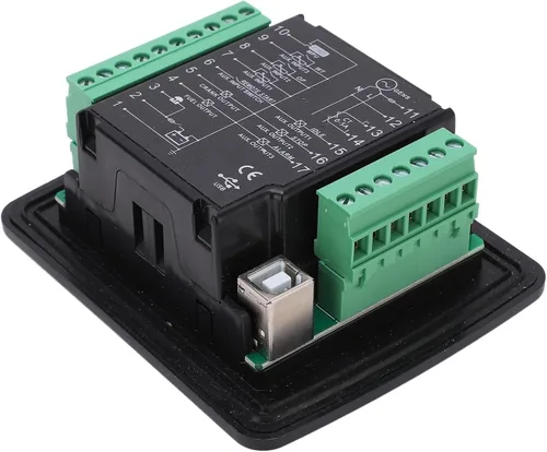Miniatura 8 de Controlador electrónico del generador DC30D Panel de control Panel de control automático del grupo electrógeno para el generador para el motor
