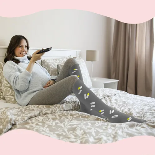 Miniatura 54 de Sooverki - Calcetines de compresión de cobre para circulación, para mujeres y hombres, 6 pares, para correr, atletismo, medicina, enfermería, viajes