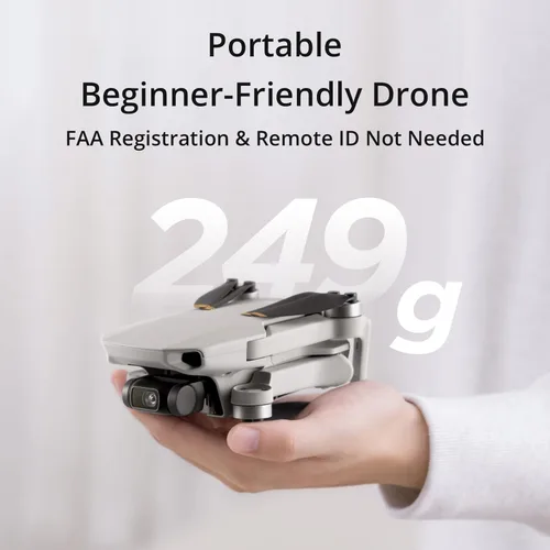 Miniatura 10 de Specta Mini dron con cámara 4K para adultos, transmisión FPV de 32800 pies, fácil de volar, cardán de 3 Aixs, vuelo de 31 minutos, 4K/30 fps, dron