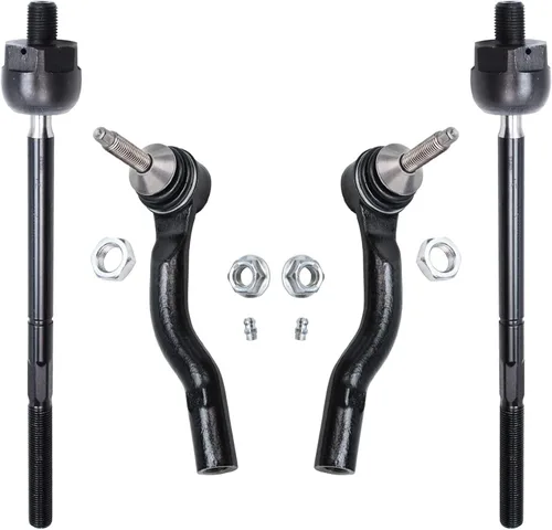 Miniatura 48 de Detroit Axle - Barras de acoplamiento delanteras para Chevrolet Cruze Volt 2012-2017 Buick Verano 2013 2014 2011-2015, reemplazo de 4 eslabones