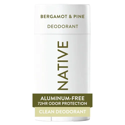Miniatura 31 de Native Deodorant - Desodorante natural para hombres, desodorante sin aluminio con bicarbonato de sodio, aceite de coco y manteca de karité
