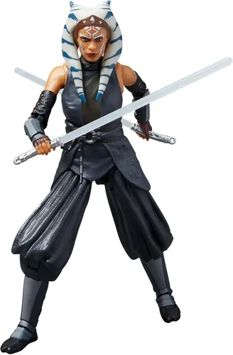 STAR WARS The Black Series Ahsoka Tano, figuras de acción de Ahsoka de 6 pulgadas, a partir de 4 años