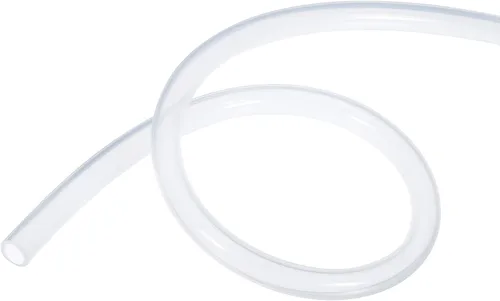 Miniatura 35 de YOKIVE Tubo de silicona, transferencia de agua ideal para bomba (transparente, 0.079x0.118 in IDxOD, 3.3 ft)
