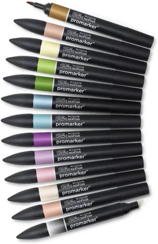 Miniatura 7 de Winsor & Newton ProMarker - Marcadores