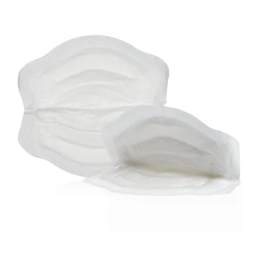 Miniatura 2 de Nuby Stay-Dry - Almohadillas desechables de 60 piezas, panal, ultrafinas