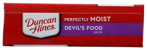 Miniatura 8 de Mezcla para Pastel Devil's Food Duncan Hines, 15.25 oz.