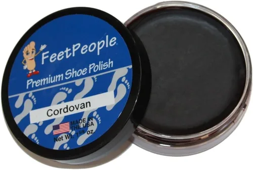 Miniatura 9 de FeetPeople Cera de pulido para zapatos prémium (varios colores), 1.625 onzas