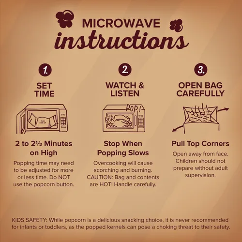 Miniatura 6 de Orville Redenbacher's Naturals Simply Salted palomitas de maíz, bolsa clásica, 3