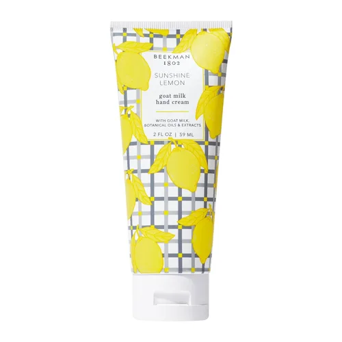 Miniatura 8 de Beekman 1802 Crema de manos de leche de cabra – Lavanda – Perfumada – 2 oz – Loción hidratante de manos para piel seca – No grasa – Seguro