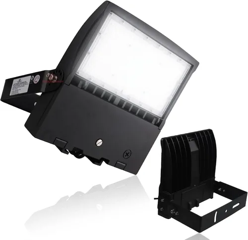 Miniatura 8 de RuggedGrade NextGen IV - Luz de inundación LED de 100 W 14,500 lúmenes Color seleccionable 3000K/4000K/5000K Accesorio de montaje
