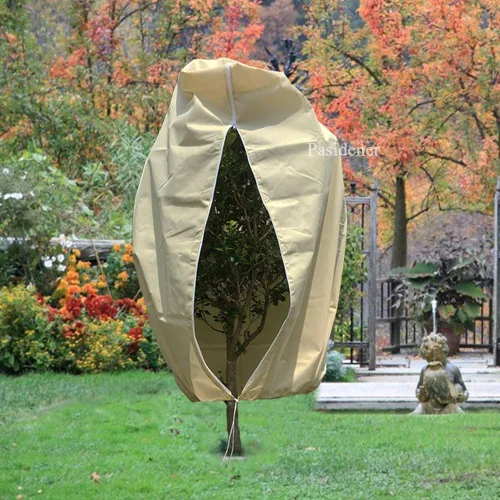 Miniatura 6 de Cubiertas para plantas, protección contra la congelación, 2.8 onzas, 1 paquete de 90 x 75 pulgadas, cubiertas de árboles de invierno, mantas
