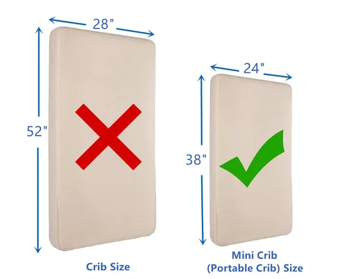 Miniatura 2 de American Baby Company Paquete de 3 sábanas bajeras para cuna, 100% algodón natural, 38 x 24 pulgadas, suaves y transpirables, portátiles para Beige