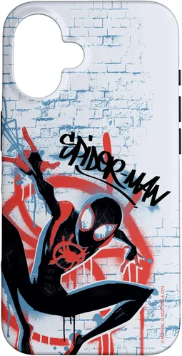 Miniatura 31 de Carcasa para iPhone 11 con diseño de Spider-Man en la Spider-Verse Graffiti
