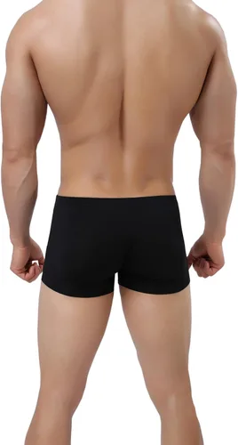 Miniatura 7 de Gudan Calzoncillos tipo bóxer sin costuras sexy para hombre