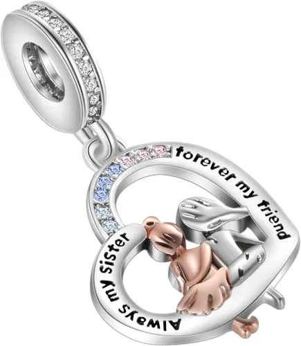 Miniatura 2 de Abalorio de cristal para pulsera Pandora