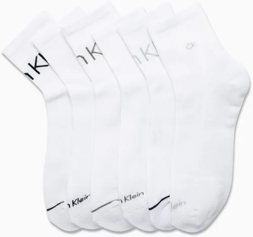 Miniatura 44 de Calvin Klein Calcetines deportivos acolchados de corte alto para hombre (paquete de 6)