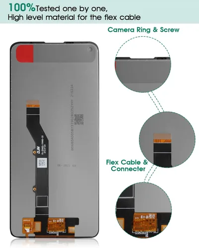 Miniatura 6 de Reemplazo de pantalla para Moto G Stylus 2021 para Moto G Stylus 2021 LCD para G Stylus 2021 digitalizador para XT2115, XT2115-1 Pantalla táctil