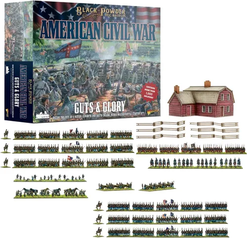 Miniatura 6 de Wargames Delivered - Warlord Games Waterloo - Black Powder 2ª edición 1.102 in Miniaturas Starter Set -122 Infantería, 12 Caballería, 1 Máquina