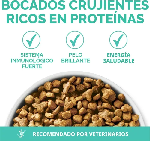 Miniatura 6 de Alimento para gato adulto premium Purina One sistemas sensibles, Sistemas sensibles