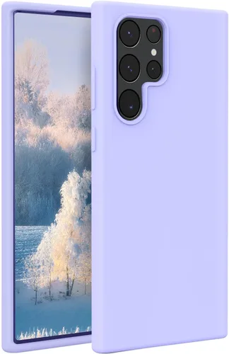Miniatura 8 de Funda para Galaxy S22 Ultra Phone Case, Funda de silicona para S22 Ultra Hard PC Silicona Suave Samsung Galaxy S22 Ultra Funda protectora Slim Fit