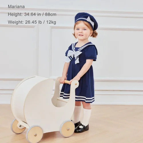 Miniatura 3 de Gorro náutico para bebés y niñas pequeñas