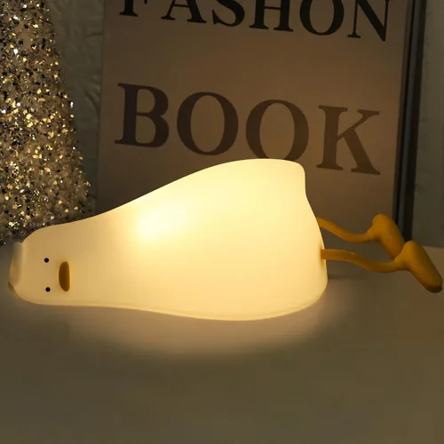 Miniatura 8 de Luz nocturna de oso para guardería, lámpara de noche de bebé recargable de silicona suave con atenuación de 3 niveles, control táctil, temporizador