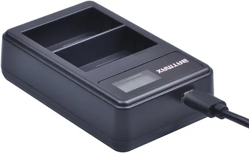 Miniatura 7 de Batmax Paquete de 2 baterías BP-511A BP-511 BP 511 511A + cargador USB dual LCD para Canon EOS 5D, 10D, 20D, 30D, 40D, 50D, Digital Rebel 1D, D60
