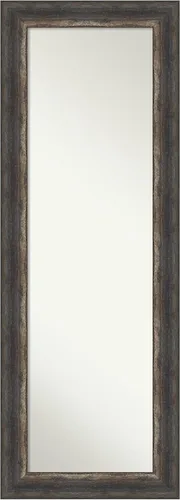Miniatura 9 de Amanti Art Espejo de pared para puerta, espejo de longitud completa (51.5 x 17.5 pulgadas), espejo estrecho de cuerpo completo para muebles y espejo