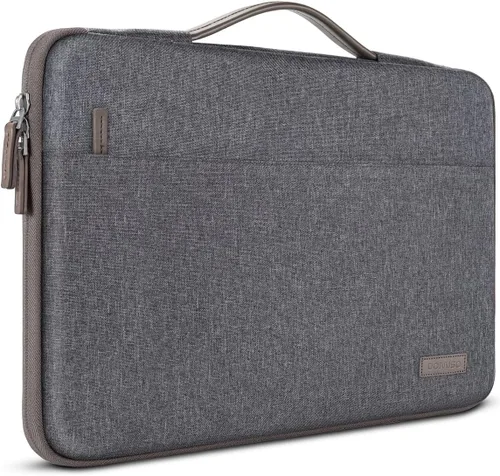 Miniatura 12 de DOMISO - Funda protectora para portátil de 17 pulgadas con asa, compatible con HP Dell ASUS Lenovo Chromebook de 17-17.3 pulgadas, bolsa para Rosa