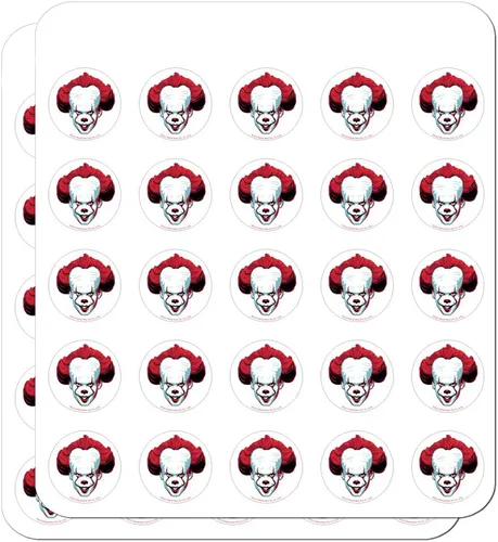 Miniatura 14 de IT Pennywise Come Home Planner Calendario Scrapbooking Craft Pegatinas