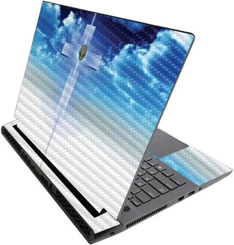 Miniatura 660 de MightySkins - Skin brillante con purpurina para Alienware M17 R3 (2020) y M17 R4 (2021) - Diversión de los años 90 Acabado duradero con purpurina