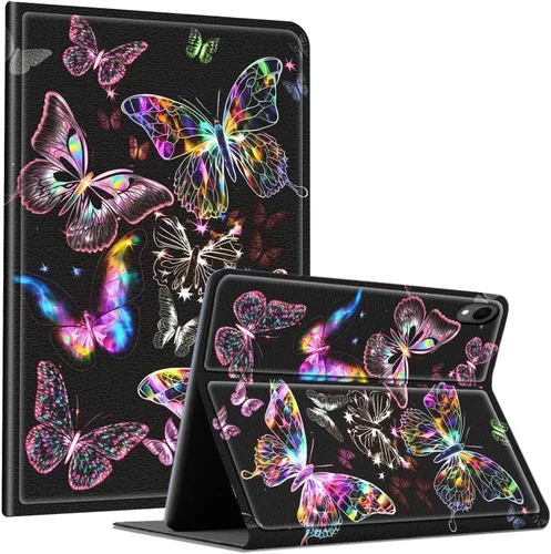 Miniatura 123 de Slim Case for Samsung Galaxy Tab S10 Lite / S10 FE / S9 FE 10.9" & Galaxy Tab S9 11", Multi-Angle Stand PU Leather Smart Folio Cover with Soft TPU