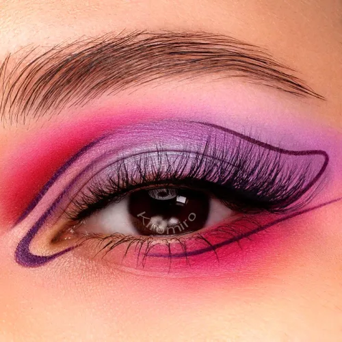 Miniatura 2 de Pestañas Postizas de Aspecto Natural Pestañas de Visón Sintético Wispy Pestañas de Ojo de Zorro que Parecen Extensiones Pestañas de Visón 3D