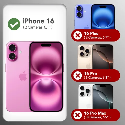 Miniatura 58 de GONEZ Funda de silicona para iPhone 15 Pro Max, compatible con Magsafe, protector de cámara + protector de pantalla, forro de microfibra suave
