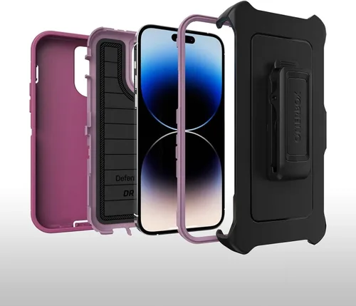 Miniatura 2 de OtterBox Funda para iPhone 14 Pro Max (solo solamente) - Funda de la serie Defender - Resistente y duradera - Solo funda - Embalaje no minorista